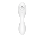 Satisfyer Curvy Trinity 5+ White App Kontrollü Emişli&Titreşimli Vibratör  Satisfyer Curvy Trinity 5+ White App Kontrollü Emişli&Titreşimli Vibratör