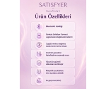 Satisfyer Curvy Trinity 5+ White App Kontrollü Emişli&Titreşimli Vibratör 