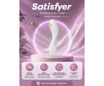 Satisfyer Curvy Trinity 5+ White App Kontrollü Emişli&Titreşimli Vibratör 