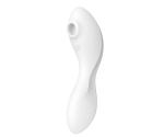 Satisfyer Curvy Trinity 5+ White App Kontrollü Emişli&Titreşimli Vibratör  Satisfyer Curvy Trinity 5+ White App Kontrollü Emişli&Titreşimli Vibratör