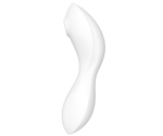 Satisfyer Curvy Trinity 5+ White App Kontrollü Emişli&Titreşimli Vibratör  Satisfyer Curvy Trinity 5+ White App Kontrollü Emişli&Titreşimli Vibratör