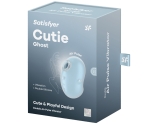 Satisfyer Cutie Ghost Blue Air Pulse Hava Dalgalı ve Titreşimli Vibratör	 Satisfyer Cutie Ghost Blue Air Pulse Hava Dalgalı ve Titreşimli Vibratör