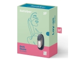 Satisfyer Dark Desire Klitoris Uyarıcı 15 Modlu Titreşimli Şarjlı Vibratör