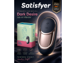 Satisfyer Dark Desire Klitoris Uyarıcı 15 Modlu Titreşimli Şarjlı Vibratör