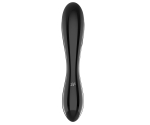 Satisfyer Dazzling Crystal 1 Yüksek Kaliteli Borosilikat Siyah Cam Yapay Penis