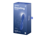 Satisfyer Dazzling Crystal 2 Mavi Cam Dildo