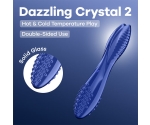 Satisfyer Dazzling Crystal 2 Mavi Cam Dildo
