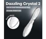 Satisfyer Dazzling Crystal 2 Cam Dildo