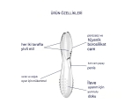 Satisfyer Dazzling Crystal 2 Cam Dildo