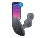 Satisfyer Deep Diver Grey App Kontrollü Güçlü Titreşimli Anal Plug Vibratör