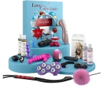 Satisfyer Deluxe 2021 Bekarlar ve Çiftler için 24 Adet Erotik Noel Oyuncak Seti
