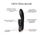 Satisfyer Double Flex Black Connect App Kontrollü Ultra Esnek Güçlü Titreşimli Rabbit Vibratör Satisfyer Double Flex Black Connect App Kontrollü Ultra Esnek Güçlü Titreşimli Rabbit Vibratör