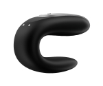 Satisfyer Double Fun Black Telefon Kontrollü Çiftlere Özel Vibratör