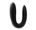 Satisfyer Double Fun Black Telefon Kontrollü Çiftlere Özel Vibratör