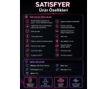 Satisfyer Double Fun Black Telefon Kontrollü Çiftlere Özel Vibratör