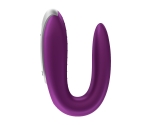 Satisfyer Double Fun Violet Telefon Kontrollü Çiftlere Özel Vibratör