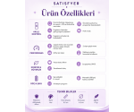 Satisfyer Double Fun Violet Telefon Kontrollü Çiftlere Özel Vibratör