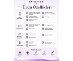 Satisfyer Double Fun Violet Telefon Kontrollü Çiftlere Özel Vibratör