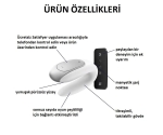 Satisfyer Double Fun White Kumandalı ve Telefon Kontrollü Çiftlere Özel Vibratör