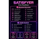 Satisfyer Double Joy Violet Telefon Kontrol Çiftlere Özel Vibratör	