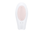 Satisfyer Double Joy White Telefon Kontrol Çiftlere Özel Vibratör	