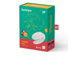 Satisfyer Double Joy White Telefon Kontrol Çiftlere Özel Vibratör	