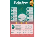 Satisfyer Double Joy White Telefon Kontrol Çiftlere Özel Vibratör	