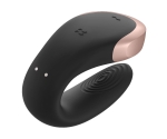 Satisfyer Double Love Black Telefon Kontrollü Çiftlere Özel Vibratör Satisfyer Double Love Black Telefon Kontrollü Çiftlere Özel Vibratör