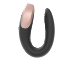 Satisfyer Double Love Black Telefon Kontrollü Çiftlere Özel Vibratör Satisfyer Double Love Black Telefon Kontrollü Çiftlere Özel Vibratör