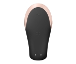 Satisfyer Double Love Black Telefon Kontrollü Çiftlere Özel Vibratör Satisfyer Double Love Black Telefon Kontrollü Çiftlere Özel Vibratör