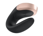 Satisfyer Double Love Black Telefon Kontrollü Çiftlere Özel Vibratör Satisfyer Double Love Black Telefon Kontrollü Çiftlere Özel Vibratör