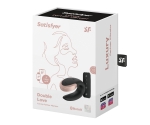 Satisfyer Double Love Black Telefon Kontrollü Çiftlere Özel Vibratör Satisfyer Double Love Black Telefon Kontrollü Çiftlere Özel Vibratör