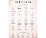Satisfyer Double Love Black Telefon Kontrollü Çiftlere Özel Vibratör