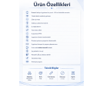 Satisfyer Double Love Blue Kumandalı ve Telefon Kontrollü Çiftlere Özel Vibratör