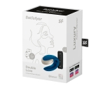 Satisfyer Double Love Blue Kumandalı ve Telefon Kontrollü Çiftlere Özel Vibratör
