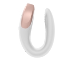Satisfyer Double Love White Telefon Kontrollü Çiftlere Özel Vibratör