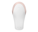 Satisfyer Double Love White Telefon Kontrollü Çiftlere Özel Vibratör