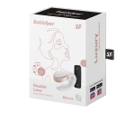 Satisfyer Double Love White Telefon Kontrollü Çiftlere Özel Vibratör