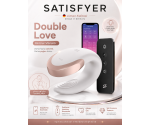 Satisfyer Double Love White Telefon Kontrollü Çiftlere Özel Vibratör