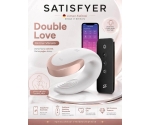 Satisfyer Double Love White Telefon Kontrollü Çiftlere Özel Vibratör