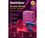 Satisfyer Double Whale Çiftlere Özel Vibratör