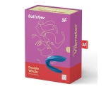 Satisfyer Double Whale Çiftlere Özel Vibratör