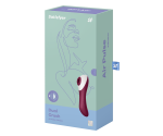 Satisfyer Dual Crush Emişli ve Güçlü Titreşimli 2 Motorlu Klitoris Uyarıcı Vibratör