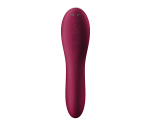 Satisfyer Dual Crush Emişli ve Güçlü Titreşimli 2 Motorlu Klitoris Uyarıcı Vibratör