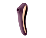 Satisfyer Dual Kiss Purple Emişli Ve Güçlü Titreşimli G-Spot Vibratör Satisfyer Dual Kiss Purple Emişli Ve Güçlü Titreşimli G-Spot Vibratör