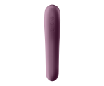 Satisfyer Dual Kiss Purple Emişli Ve Güçlü Titreşimli G-Spot Vibratör Satisfyer Dual Kiss Purple Emişli Ve Güçlü Titreşimli G-Spot Vibratör