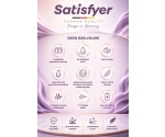 Satisfyer Dual Kiss Purple Emişli Ve Güçlü Titreşimli G-Spot Vibratör