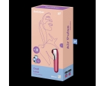 Satisfyer Dual Love 11 Modlu Titreşim ve Emiş Yapabilen Telefon Uyumlu Vibratör (SADECE HİJYEN ETİKETİ AÇILMIŞTIR.SIFIR ÜRÜN)