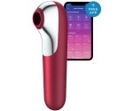 Satisfyer Dual Love 11 Modlu Titreşim ve Emiş Yapabilen Telefon Uyumlu Vibratör