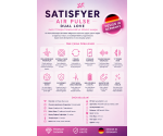 Satisfyer Dual Love 11 Modlu Titreşim ve Emiş Yapabilen Telefon Uyumlu Vibratör